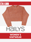 Hailys női kötött pulóver - méretsorban elérhető.