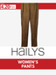 Hailys női nadrág - méretsorban elérhető.