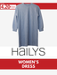 Hailys női ruha - méretsorban elérhető.