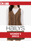 Hailys női ruha - méretsorban elérhető.