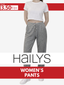 Hailys női nadrág - méretsorban elérhető.