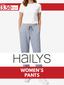 Hailys női nadrág - méretsorban elérhető.