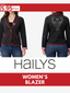 Hailys női blézer - méretsorban elérhető.