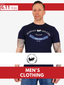 HARVEY MILLER men's t-shirt lot