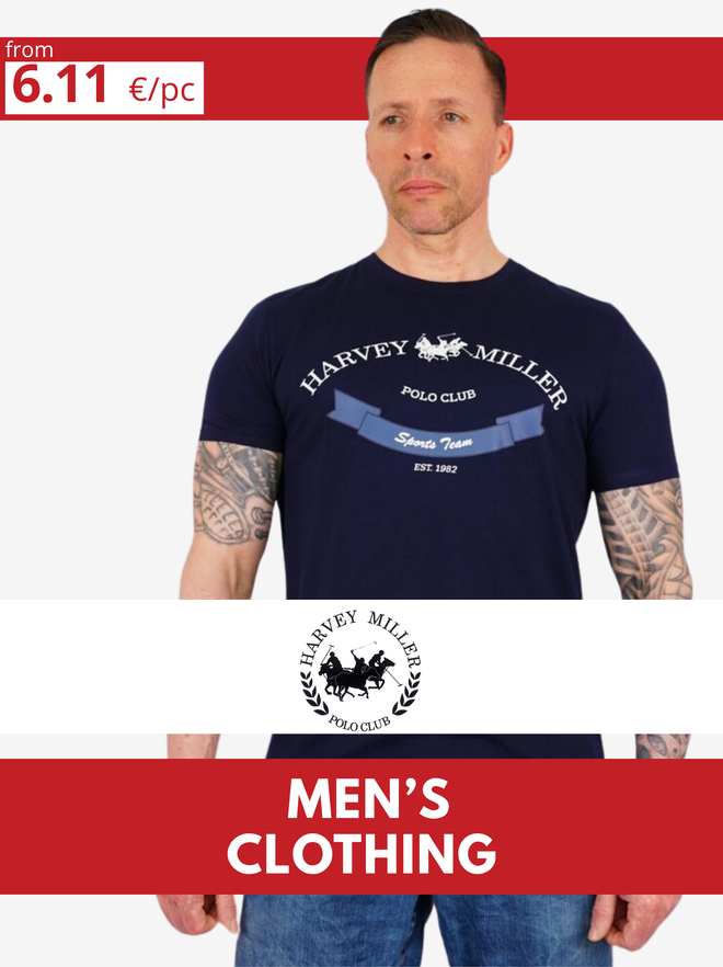 HARVEY MILLER men's t-shirt lot