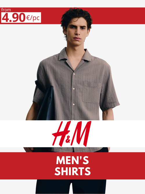 H&M men's shirts lot