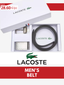 Lacoste férfi öv