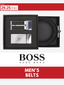 Hugo Boss Men's Belt Lot