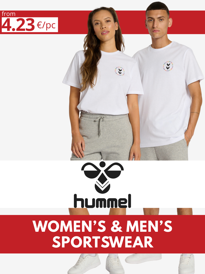 HUMMEL women's & mens lot