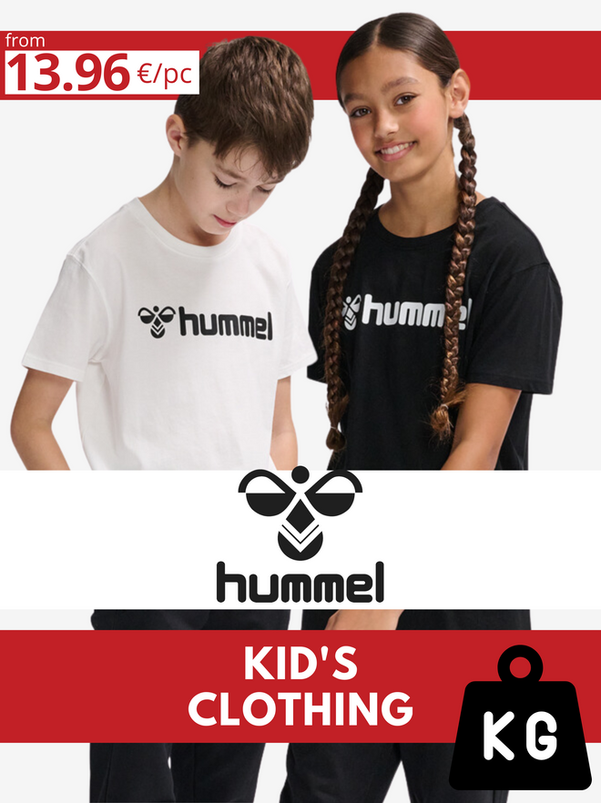 HUMMEL kid's (kg) lot