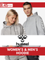 HUMMEL women's & mens hoodie lot