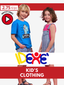 IDEXE gyerek csomag