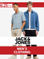 JACK&JONES men's lot