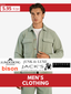 New Danish branded Men's Lot (Lindbergh, Bison, JUNK de LUXE, Jack’s Sportswear Intl., Riley,Brothers)