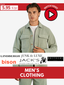 New Danish branded Men's Lot (Lindbergh, Bison, JUNK de LUXE, Jack’s Sportswear Intl., Riley,Brothers)