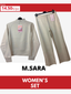 Fashionable Women's jogger set lot