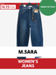 Fashionable Women's Jeans lot in size range