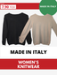 Women's knitwear - MADE IN ITALY