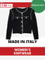 Women's cardigan - MADE IN ITALY