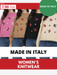 Kötött Női pulóver Csomag - MADE IN ITALY
