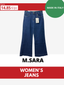 Fashionable Women's Jeans lot in size range