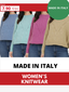 Kötött Női pulóver Csomag - MADE IN ITALY