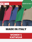 Kötött Női pulóver Csomag - MADE IN ITALY