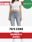 Women's Jeans in size range - Made in Italy