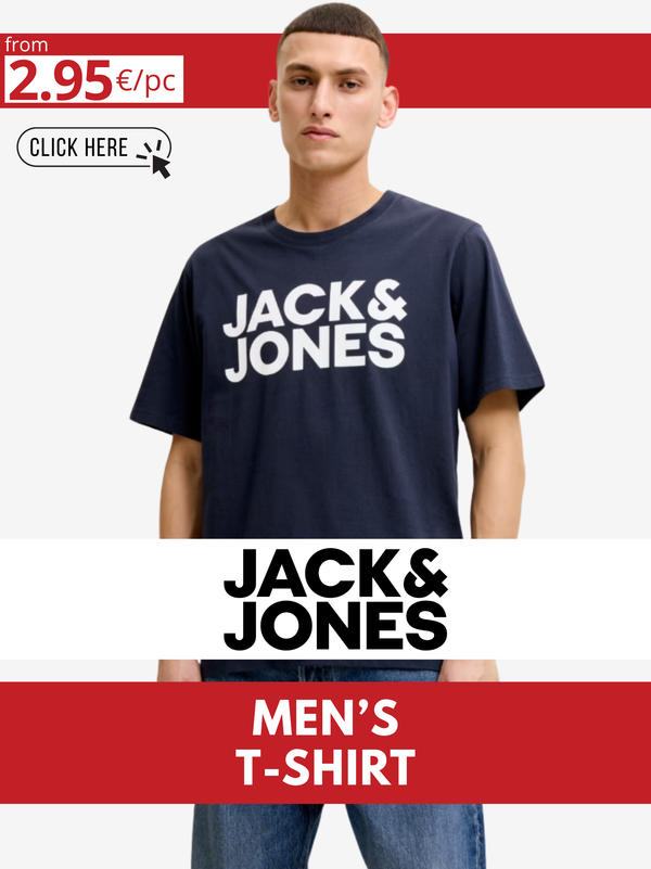 Jack & Jones Men's T-shirt Lot