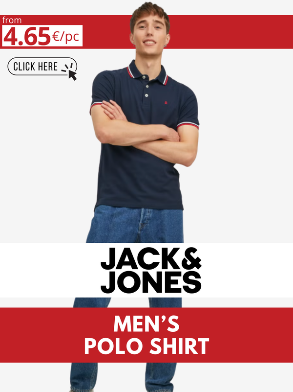 Jack & Jones Men's Polo Shirt