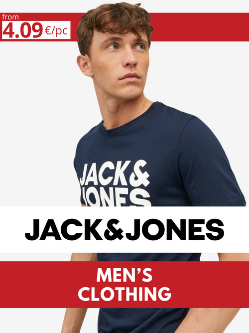 JACK & JONES men's t-shirt lot