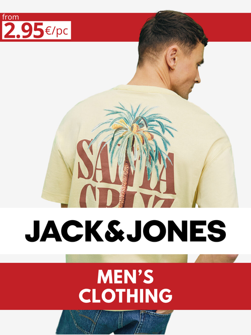 JACK&JONES men's lot