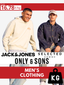 BESTSELLER men's lot