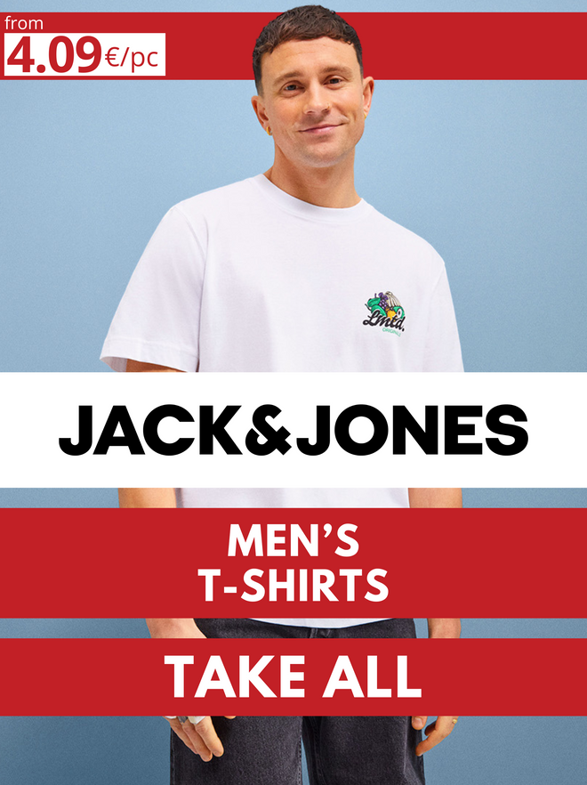 JACK & JONES men's t-shirt big deal