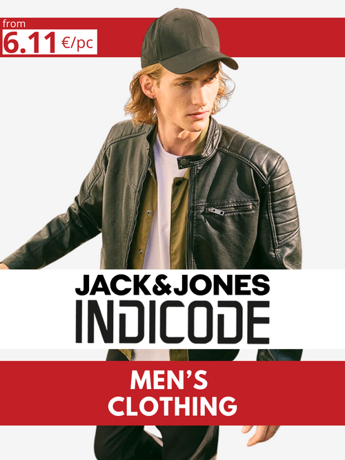 INDICODE and JACK & JONES men's lot