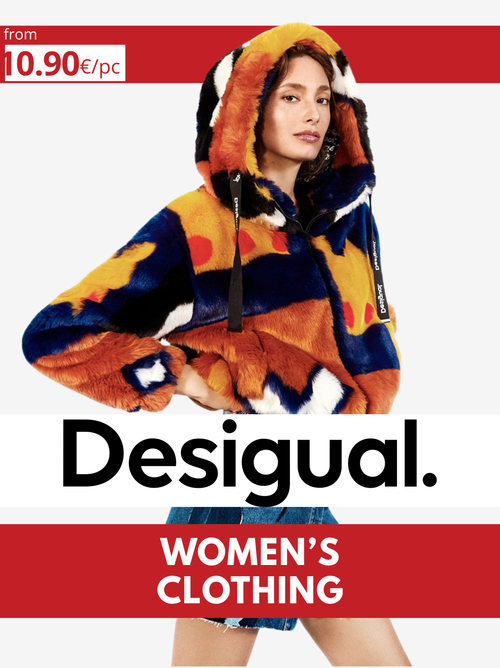 DESIGUAL women's lot