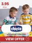 CHICCO gyerek csomag