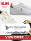 U.S POLO ASSN. women's shoes lot