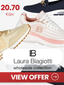 Laura Biagiotti women's shoes lot