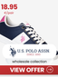  US POLO ASSN. încălțăminte femei