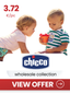 CHICCO gyerek csomag