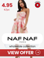 NAF NAF women's lot