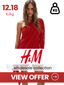 H&M women's (kg) lot