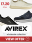  GHETE AVIREX - BĂRBAȚI!