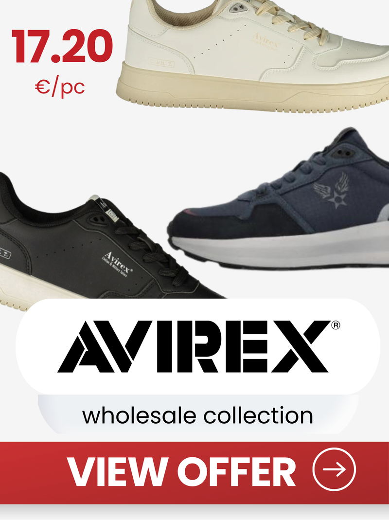AVIREX men's shoes lot