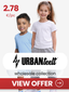 URBANTEELT gyerek csomag