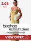 PRETTY LITTLE THING, BOOHOO, colecția de femei 