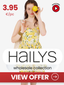 HAILYS női csomag