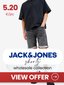 SHORT BARBATI - JACK&JONES