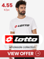 LOTTO Mens T-shirt Lot